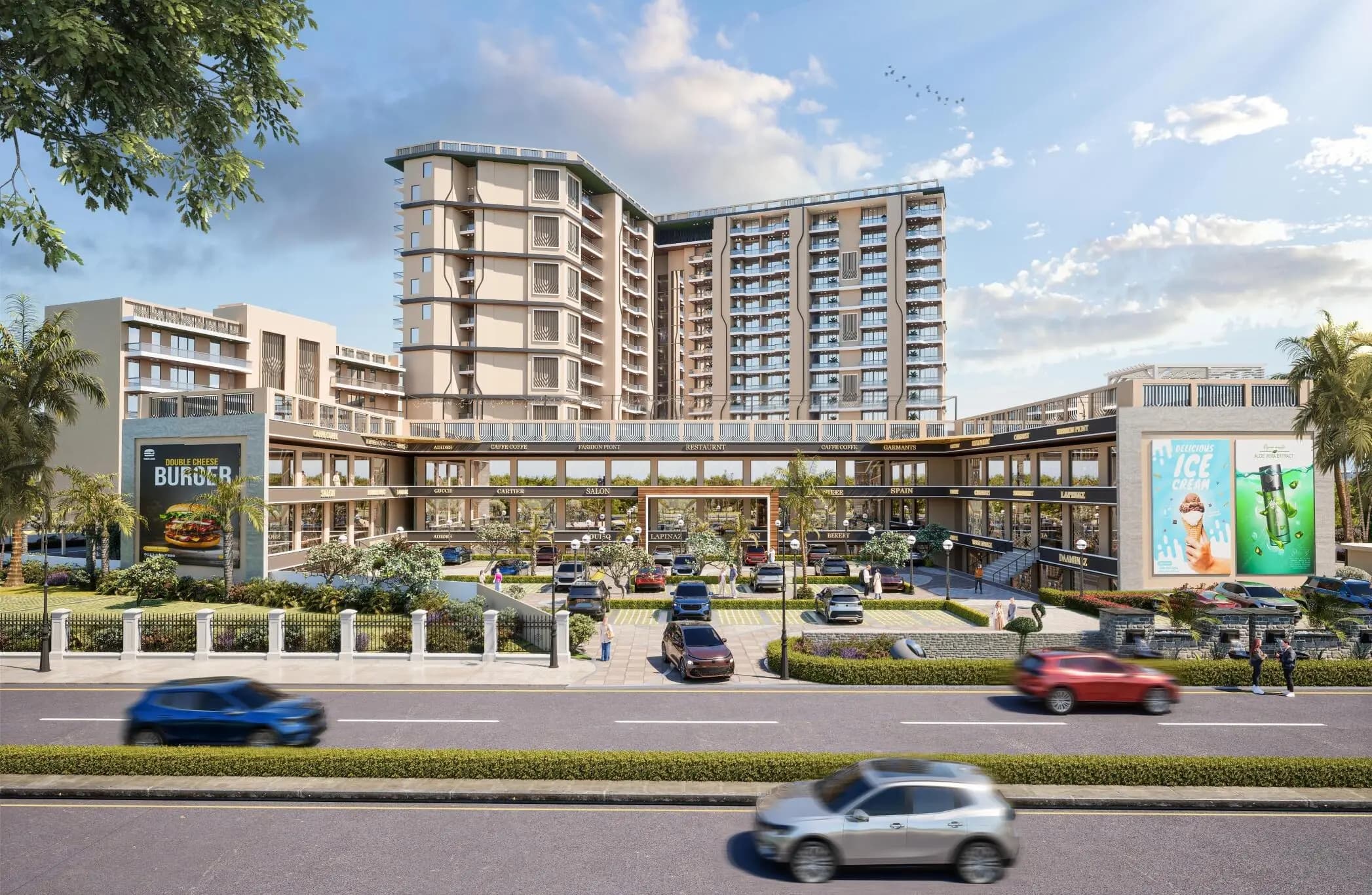 Amayra Trillium Street — Front View