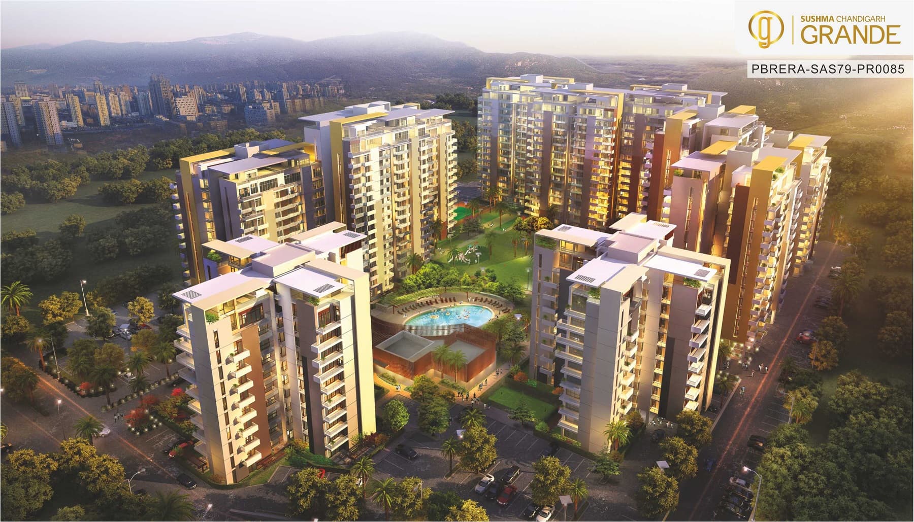 Sushma Chandigarh Grande — 1 of 9